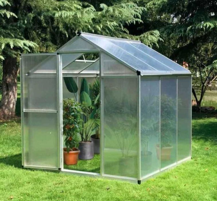 Садова Польська Теплиця полікарбонат Парник полікарбонату 6 на 3 18м2