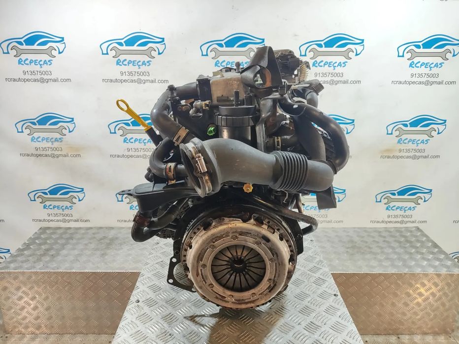 MOTOR COMPLETO FORD 1.8 TDCI 8V 125CV KHBA