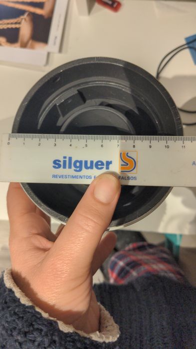 Focador para telescópio refrator