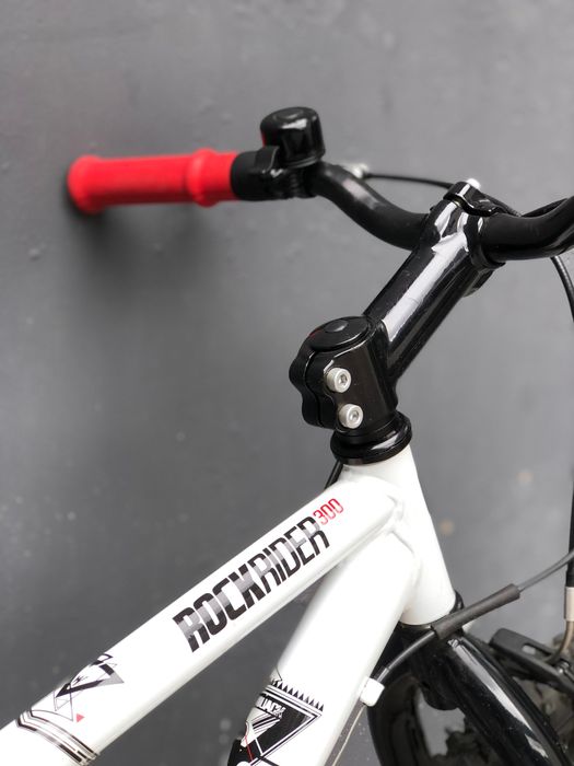 Bicicleta Btwin RockRider 300 Roda 24 como nova - Em Excelente Estado