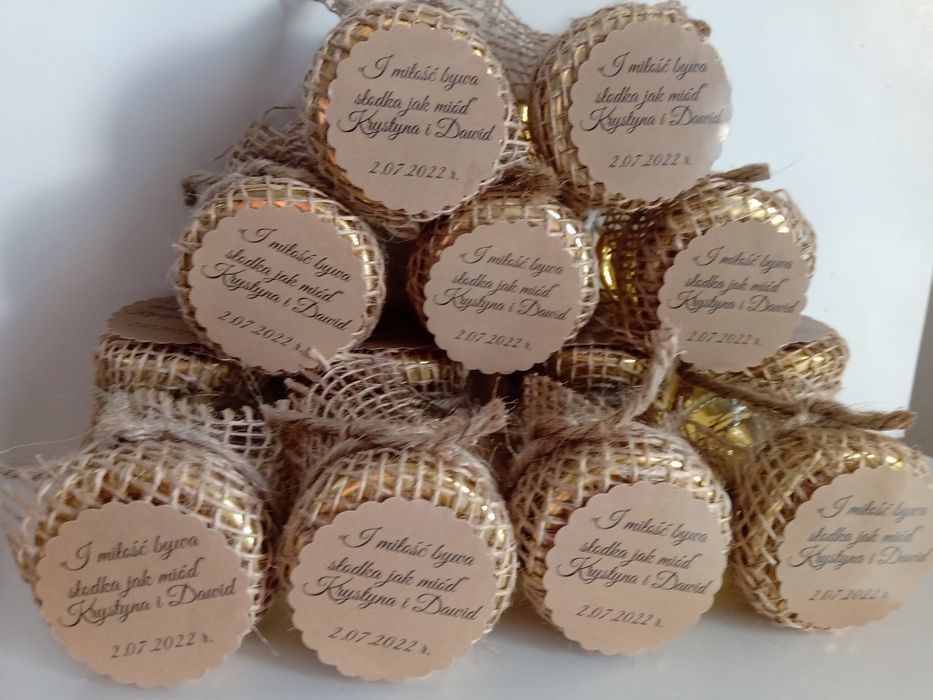 Chrzest komunia wesele upominki