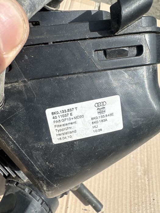 Filtr powietrza Audi a4 b8 a5