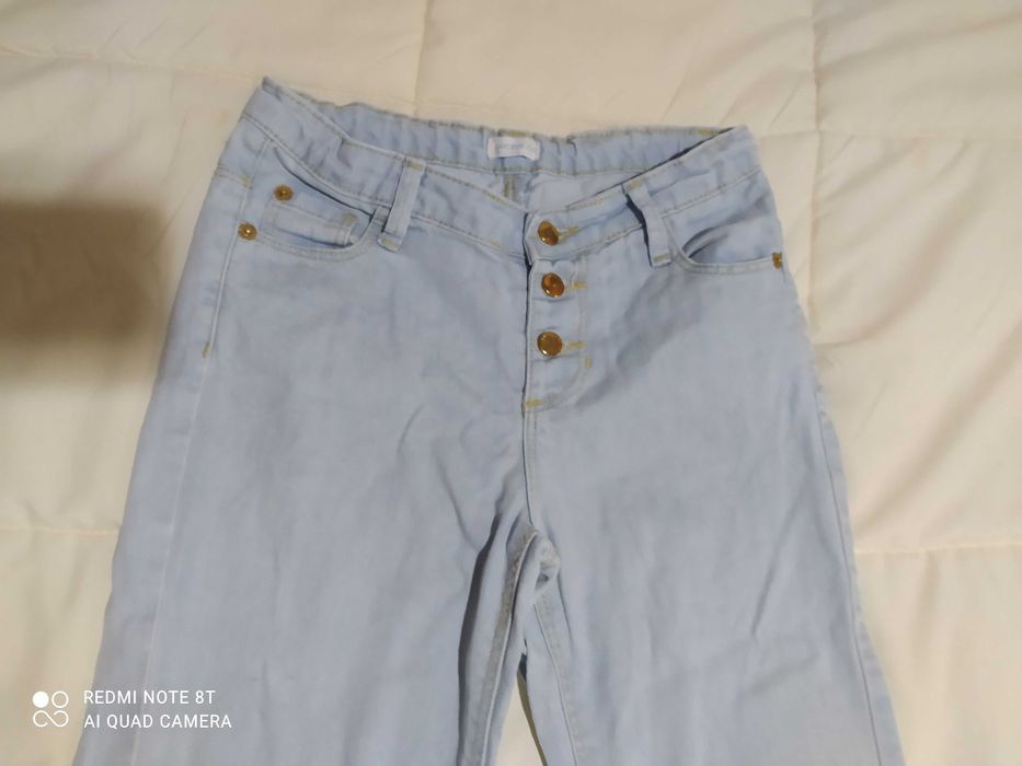 Calças ganga Lanidor menina 8 anos