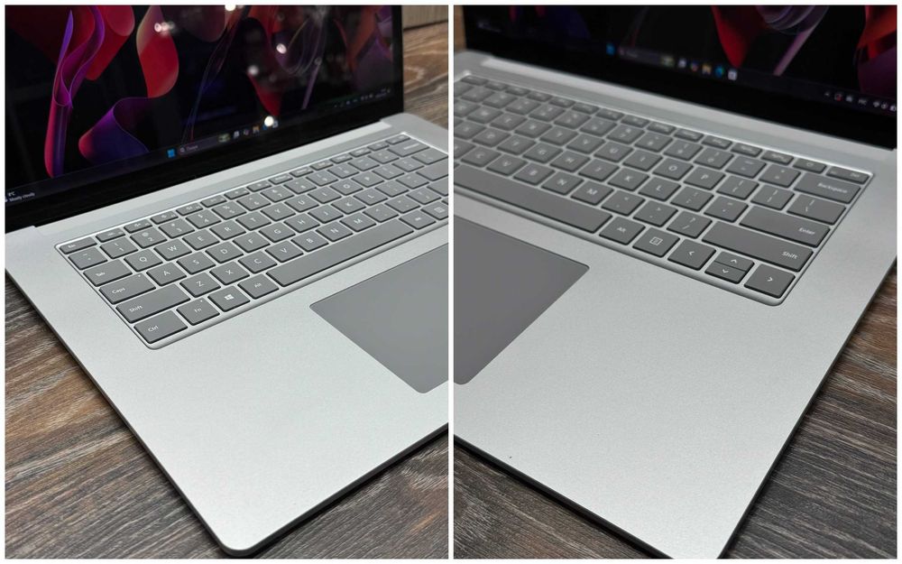 Microsoft Surface Laptop 3 1873 / 15" (2496x1664) IPS Touch / AMD Ryzen 5 3580U/ 8 GB DDR4 / 256 GB SSD /  Vega 9 Graphics