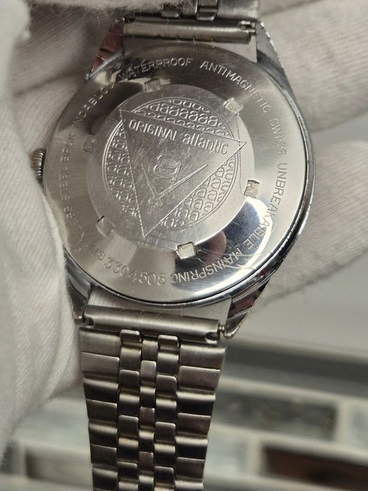 Zegarek *Atlantic Worldmaster Original* linia XXL