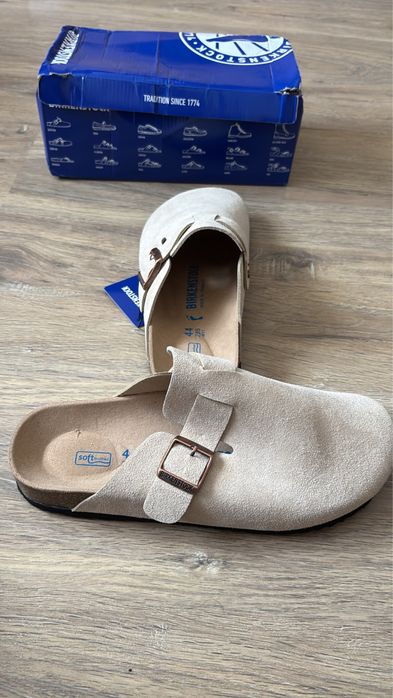 birkenstock boston creme