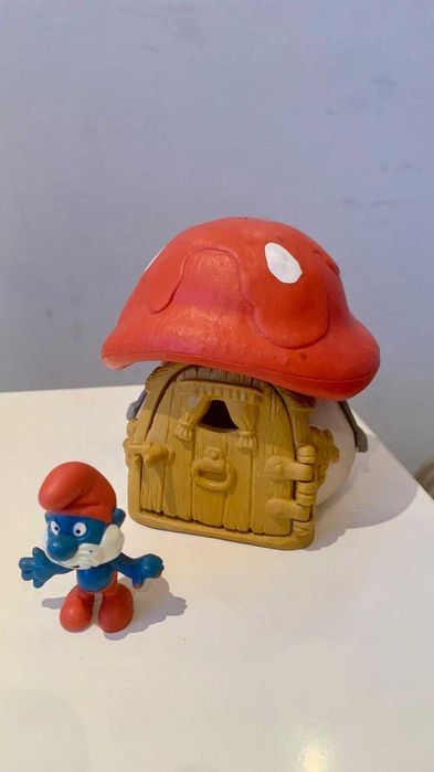 Estrufes (Smurfs) figuras em PVC SCHLEICH - vintage coleção