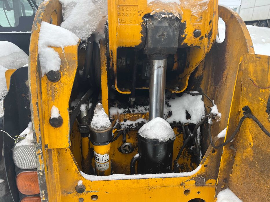 Телескопічний навантажувач JCB 531-70 AGRI, 2014р