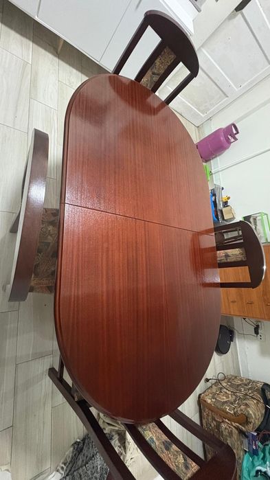 Mesa de jantar 4 cadeiras