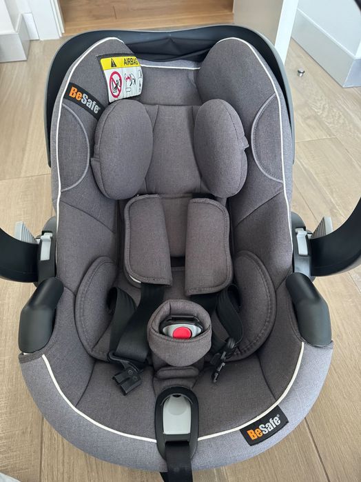 Pack Ovinho para Bebé BeSafe iZi Go Modular e ISOFIX