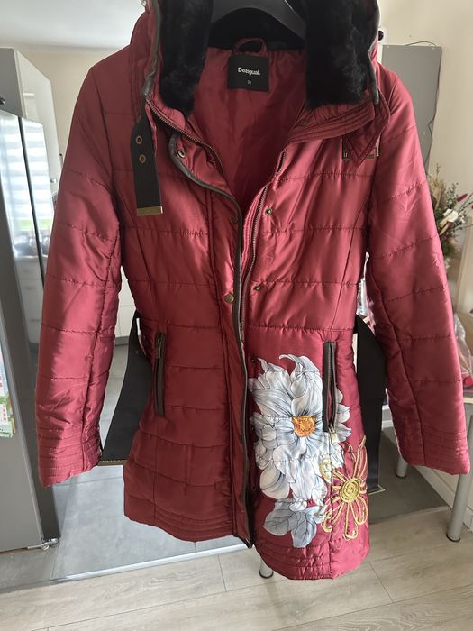 Płaszcz - kurtka desiqual roz 38