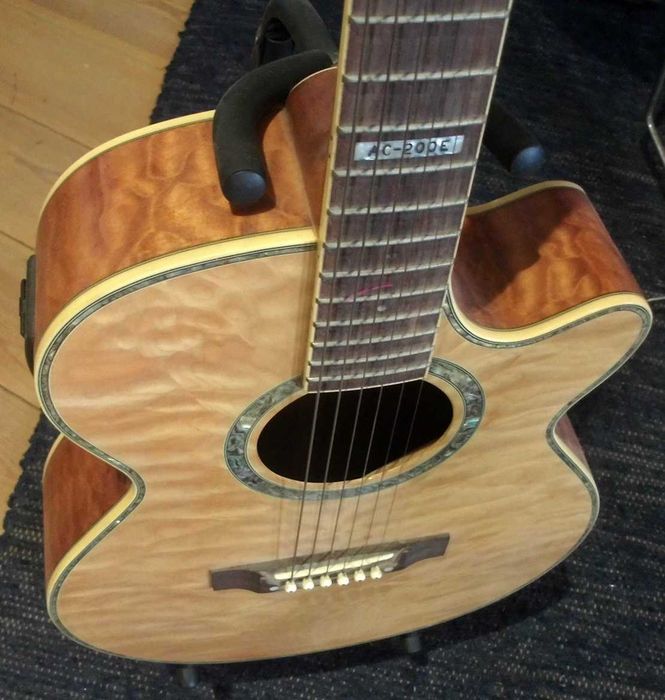 guitarra acoustica electrica