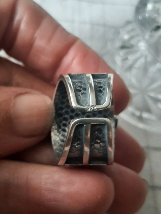 Sygnet sekretnik srebro