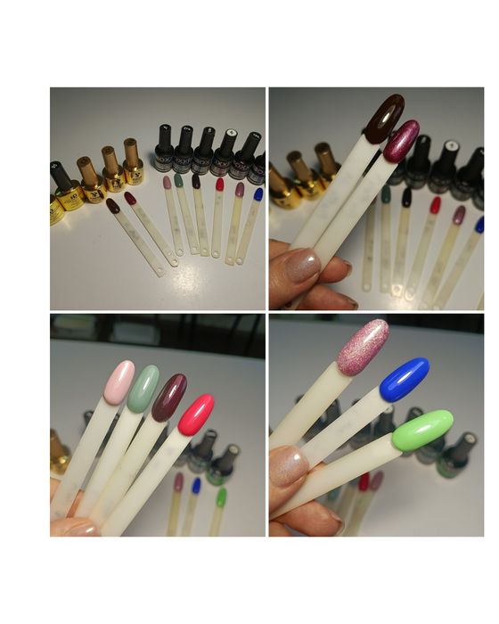 Гель лаки лотами, матеріали для нарощування