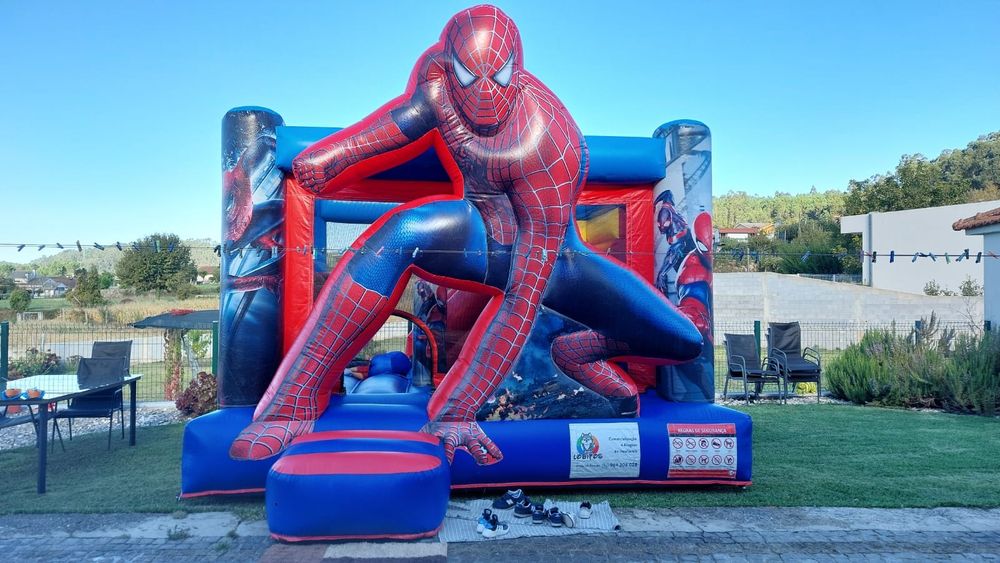 INSUFLÁVEL NOVO Homem Aranha!  | lobitos.pt