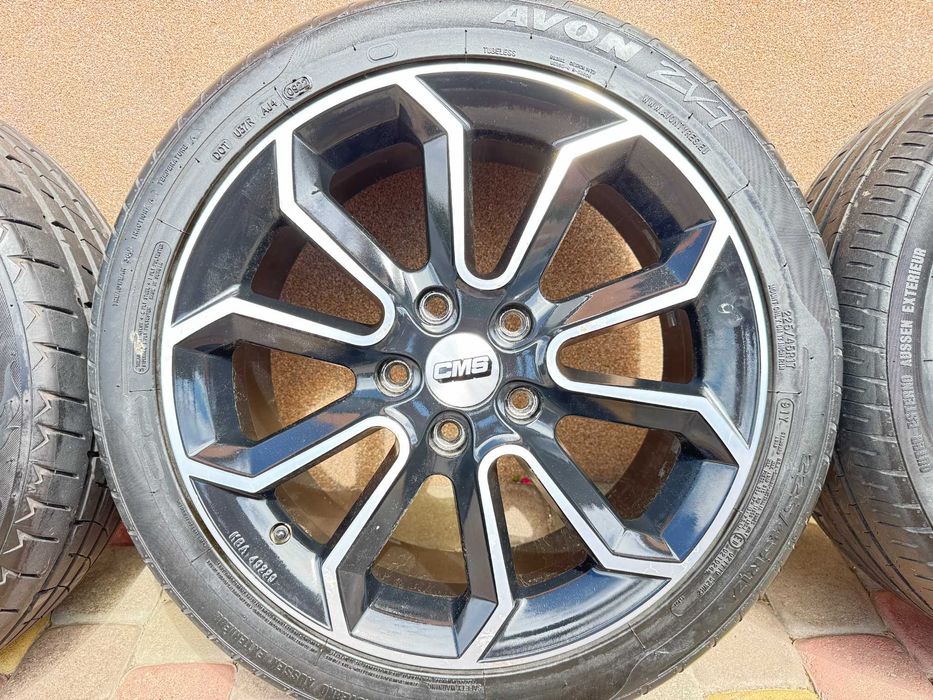 Тітанові діски CMS 5*114.3 R17 Nissan-Honda-Mitsubishi-Mazda-Kia