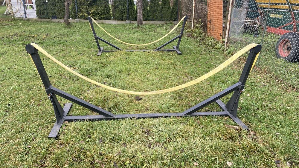 Stojaki, kobyłki, podpora, łoże pod łódź, jacht, motorówke