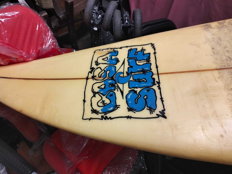Prancha surf 6'3