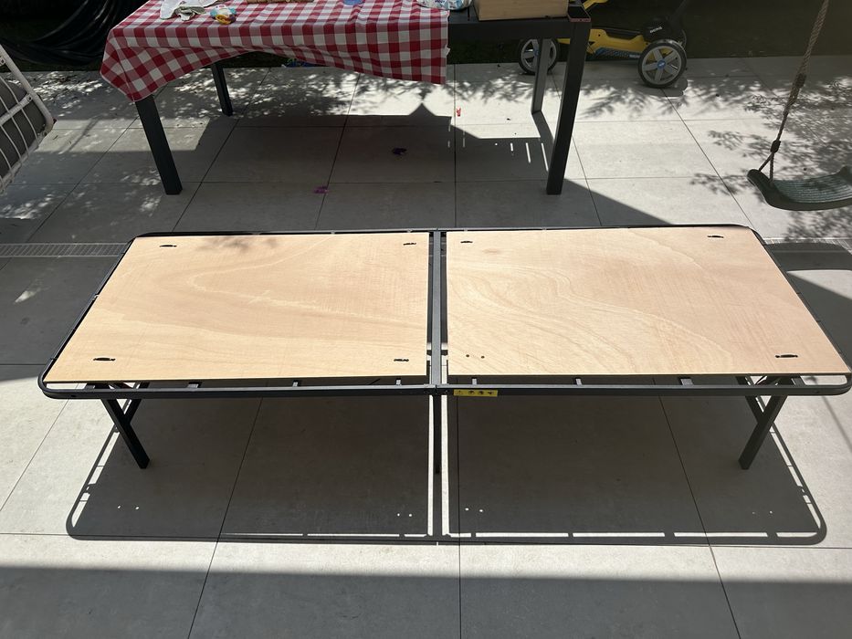 Cama casal compacta portatil (dupla)