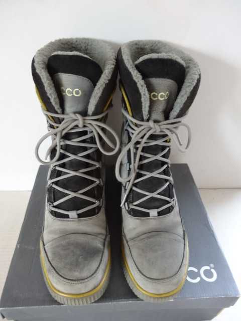 Buty ECCO Receptor roz 40 HYDROMAX Ocieplane Zimowe Kozaki