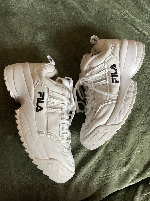 Кроссовки fila