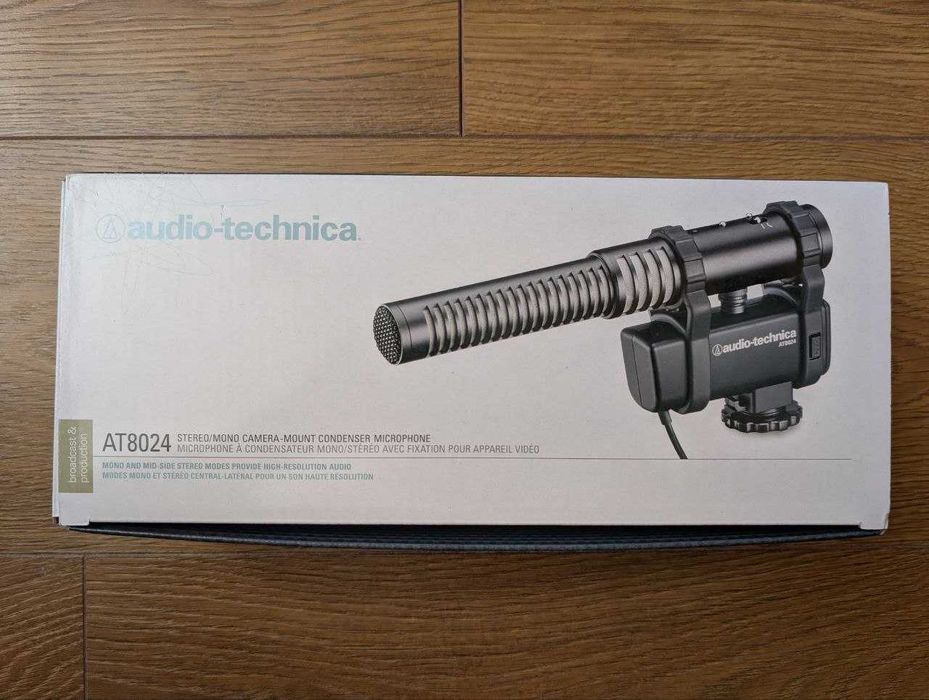 Мікрофон Audio-Technica AT8024 (стерео/моно, накамерний)