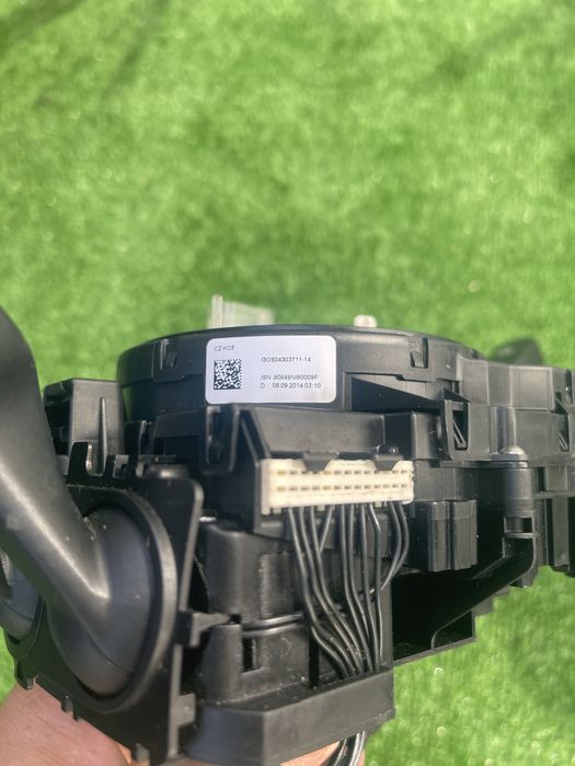 Comutador Audi com cruse control e fita de airbag