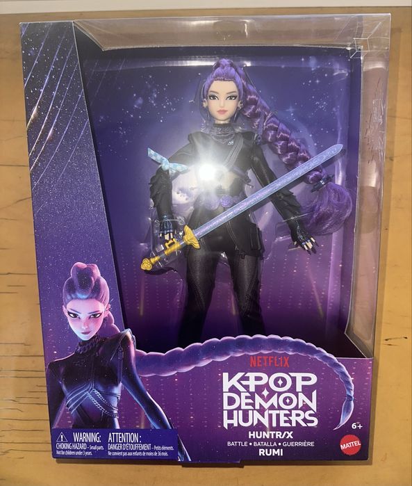 Kpop Demon Hunters Джіну Румі Deluxe