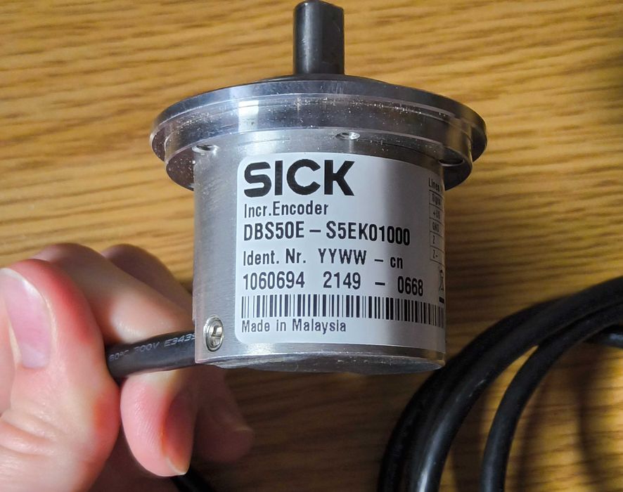 Enkoder: inkrementalny SICK DBS50E-S5EK01000