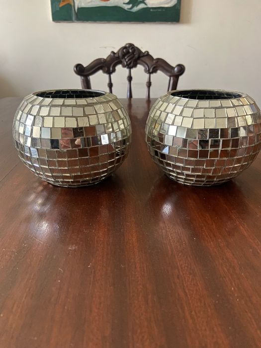 Conjunto com 7 vasos e potes design moderno501822694234542083