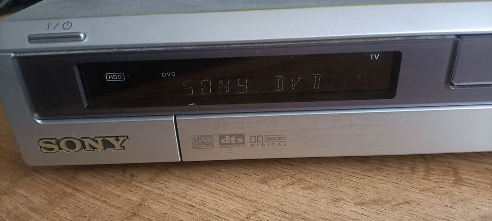 Nagrywarka DVD dysk twardy