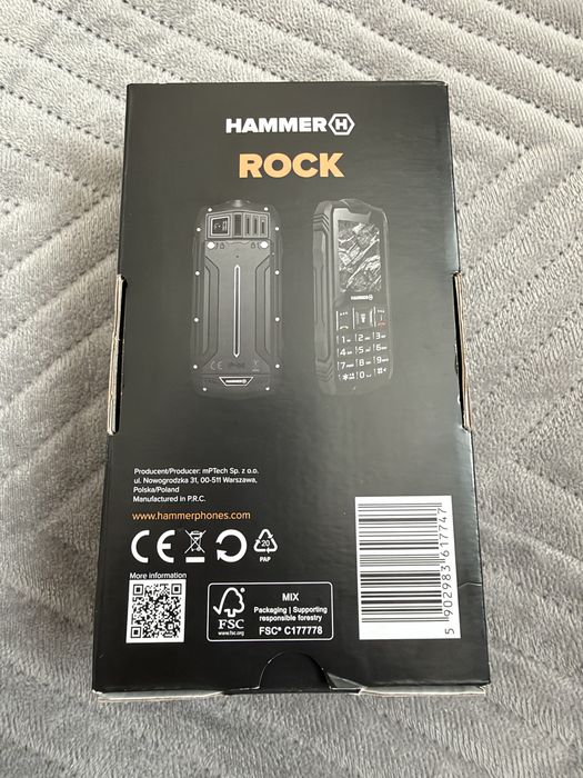 Telefon gsm Hammer Rock