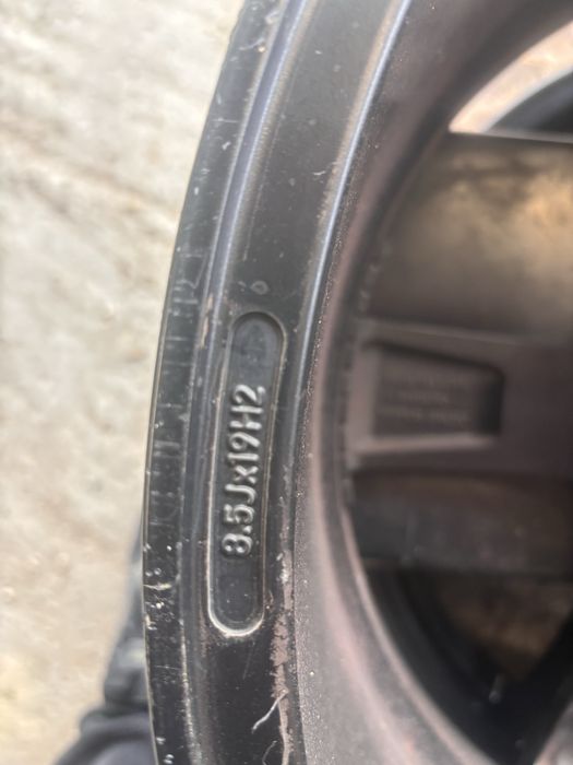 Felgi aluminiowe 5x120 R19 BMW alufelgi