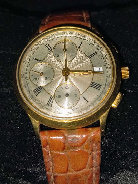 Zegarek męski złoty próby 750 Philip Watch