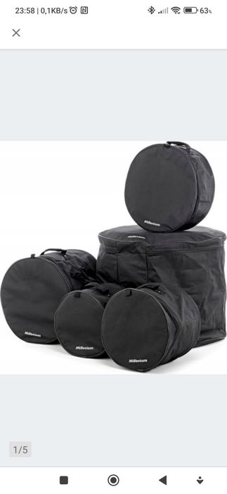 Perkusja Sonor kompletna