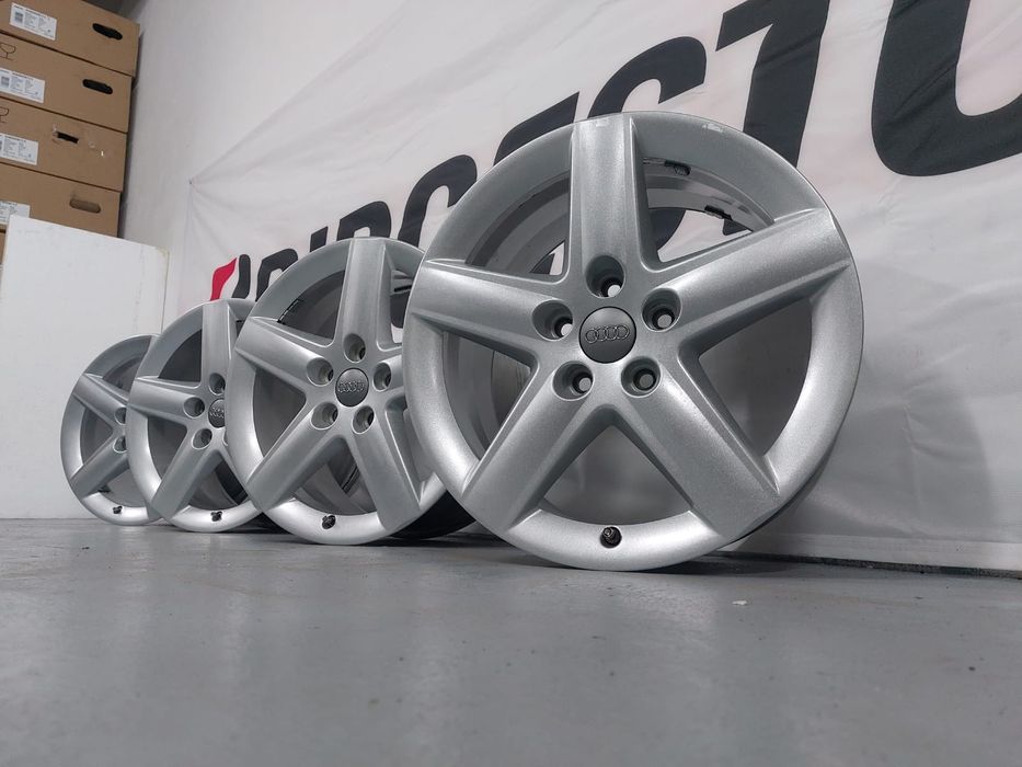 Felgi aluminiowe 5x112R17 AUDI.