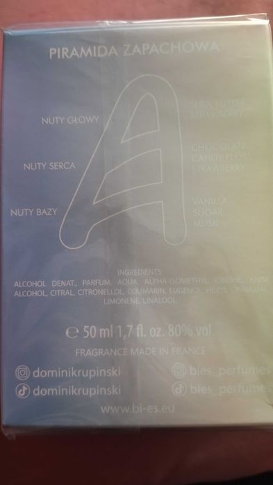 Dominik Rupiński x BI-ES Sweet Strawberry perfumy dla kobiet