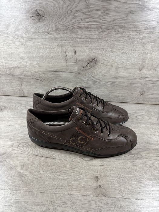 Ecco чоловічі шкіряні кросівки 44 розмір