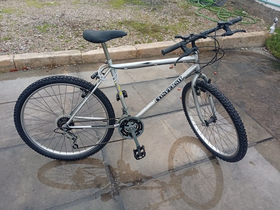 Bicicleta+trem de cozinha