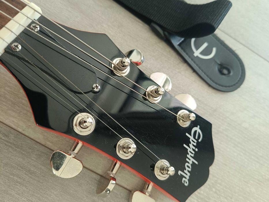 Epiphone SG "Power Players" - Escala Curta 3/4+ (Crianças / Viagem)