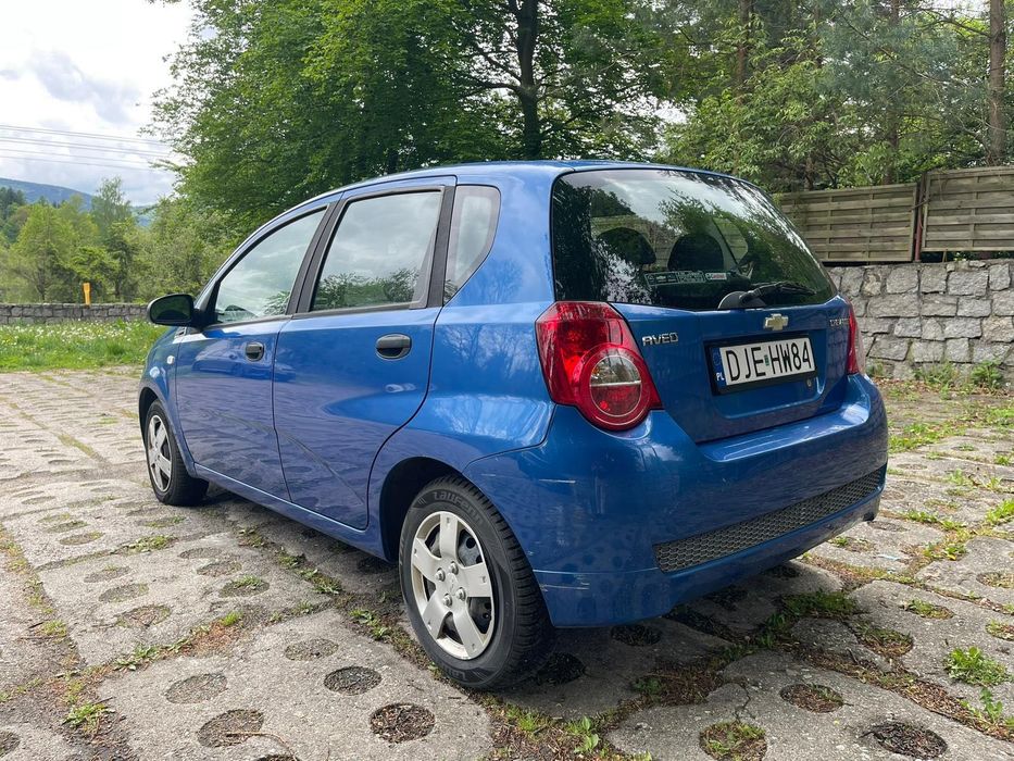 Chevrolet Aveo 2009, zarejestrowany , ubezpieczony, z przeglądem technicznym