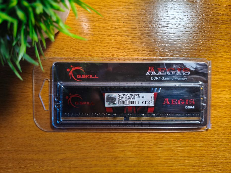G.Skill Aegis 16GB DDR4 2133MHz – Testada e 100% OK
