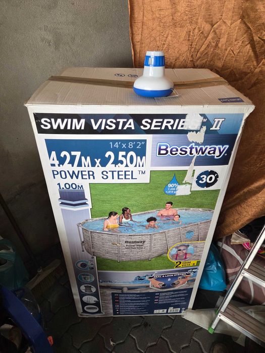 Piscina bestway 4,27 x 2,50