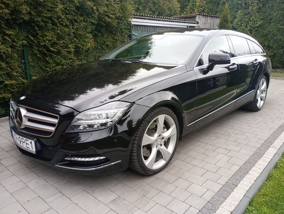 Mercedes-Benz CLS 350CDI Shooting Brake