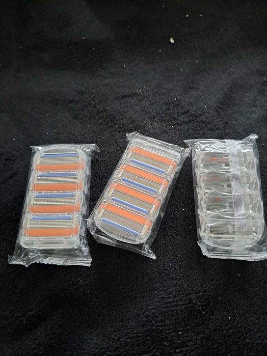 Gillette fusion 5 ostrza 12 szt