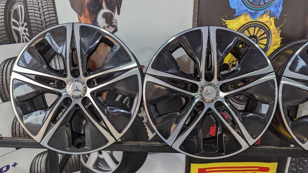 Диски Mercedes-Benz A205 C-Класс 5/112 R17 7J ET48.5 dia66.6mm