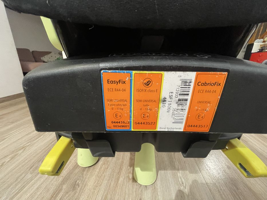 Fotelik nosidlo Maxi-cosi 0-13kg