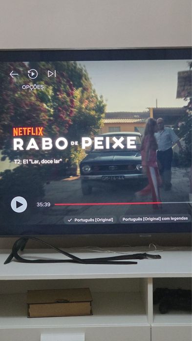 Datsun 100A Original Serie Netflix Rabo de Peixe