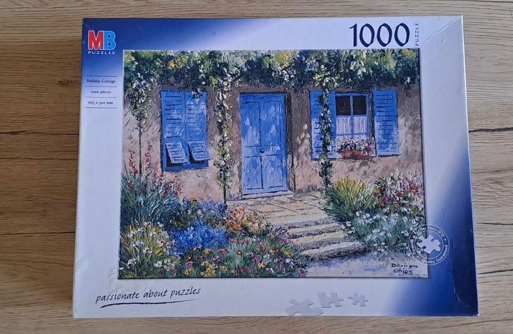 Puzzle 1000 MB Holiday Cottage