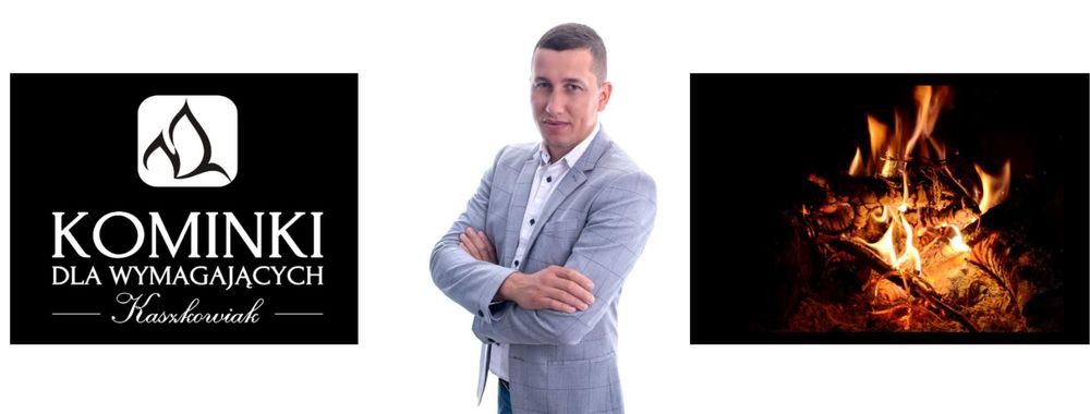 Kominek nowoczesny wiszący Rocal Ronde frontal Poznan